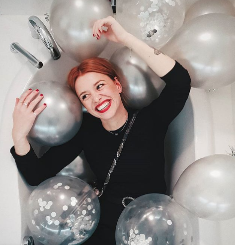 Clara Henry. Foto: Instagram/glasclara. Clara Henry. Foto: Instagram/glasclara.
